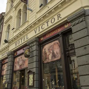 Hotell Victor, Prag